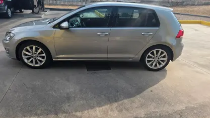 Usata VW Golf VII 150 CV (110 kW) 2014 Grigio Berlina