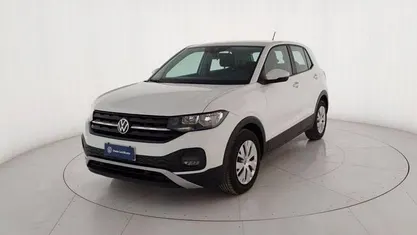 Usata VW T-Cross 95 CV (69 kW) 2022 Bianco SUV
