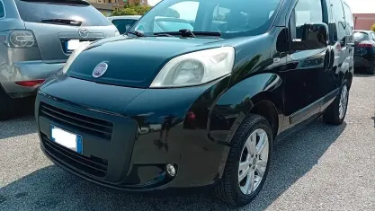 Usata Fiat Qubo Active 77 CV (56 kW) 2014 Nero Monovolume