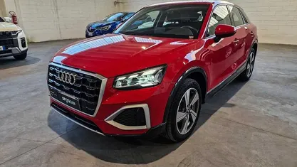 Usata Audi Q2 Admired 150 CV (110 kW) 2022 Rosso SUV