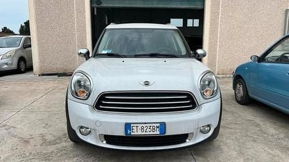Usata Mini Cooper Countryman 112 CV (82 kW) 2014 Bianco SUV