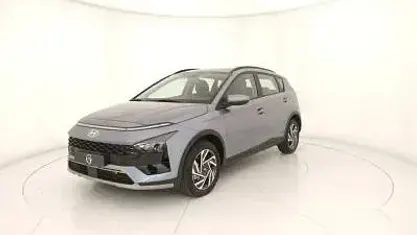 Nuova Hyundai Bayon 90 CV (66 kW) 2026 Aurora gray SUV