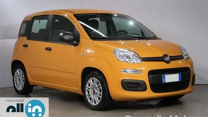 Blu Usata 2021 Fiat Panda Due volumi | 9950 € (Buon prezzo)