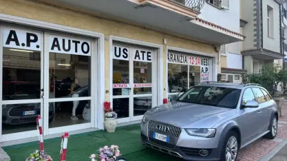 Usata Audi A4 Allroad Business Plus 190 CV (139 kW) 2015 Argento Station wagon
