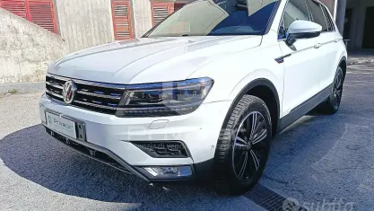 Usata VW Tiguan Executive 190 CV (139 kW) 2017 Bianco SUV