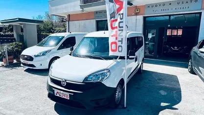Usata Fiat Doblò 95 CV (69 kW) 2018 Monovolume