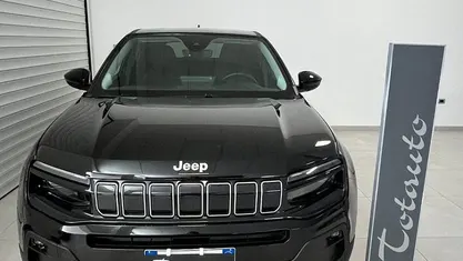 Usata Jeep Avenger Summit 101 CV (74 kW) 2023 Nero SUV