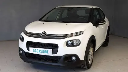 Brugt Citroën C3 Feel 83 HK (61 kW) 2022 Hvid Hatchback