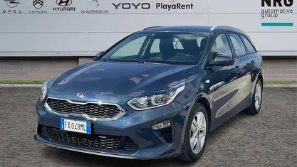 Usata Kia Ceed Sportswagon 116 CV (85 kW) 2019 Blu Station wagon