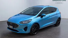 Chrome blue Usata 2022 Ford Fiesta Titanium Due volumi | 15.900 € (Buon prezzo)