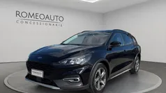 Nero pastello Usata 2021 Ford Focus Active Station wagon | 16.300 € (Buon prezzo)