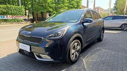 Usata Kia Niro Style 105 CV (77 kW) 2019 Blu SUV