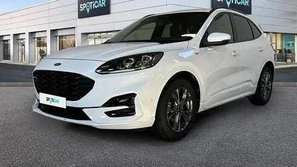 Bianco Usata 2022 Ford Kuga ST-Line X SUV | 22.950 € (Buon prezzo)