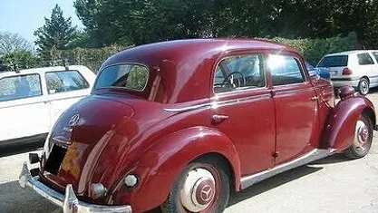 Usata Mercedes 170 52 CV (38 kW) 1950 Rosso Berlina