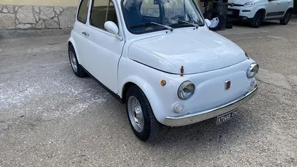 Usata Fiat 500 54 CV (39 kW) 1970 Utilitaria