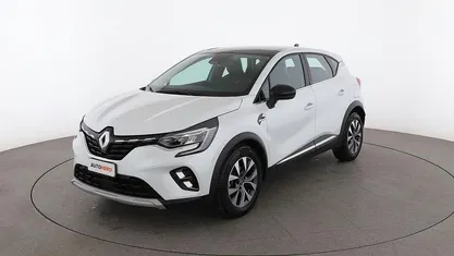 Usata Renault Captur Intens 158 CV (116 kW) 2021 Bianco SUV