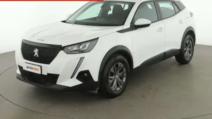 Brugt Peugeot 2008 Active 110 HK (80 kW) 2021 Hvid SUV