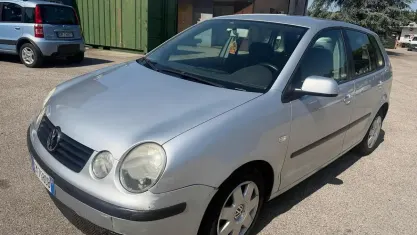 Usata VW Polo Trendline 75 CV (55 kW) 2004 Grigio Utilitaria