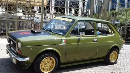 Usata Fiat 127 Sport 50 CV (36 kW) 1970 Verde Coupé