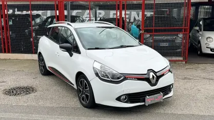 Usata Renault Clio 75 CV (55 kW) 2013 Bianco Station wagon