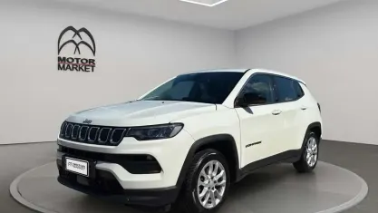 Usata Jeep Compass Longitude 131 CV (96 kW) 2022 Bianco SUV