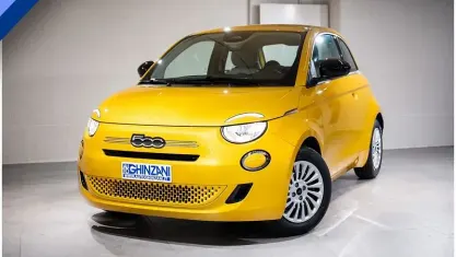 Nuova Fiat 500 Pop 65 CV (47 kW) 2026 Giallo Utilitaria