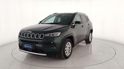 Occasion Jeep Compass Limited 190 ch (139 kW) 2021 Vert SUV