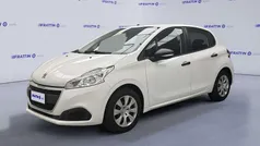 Bianco Usata 2016 Peugeot 208 Access Due volumi | 7490 € (Buon prezzo)