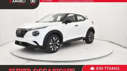 Nuevo Nissan Juke Acenta 114 CV (83 kW) 2025 Blanco SUV