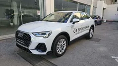 Bianco Nuova 2024 Audi Q3 Sportback Business Plus SUV | 46.500 € (Buon prezzo)
