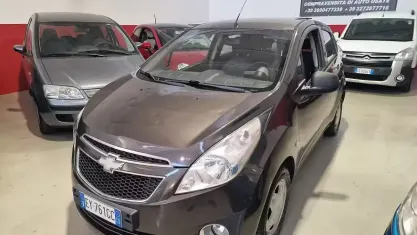 Usata Chevrolet Spark 68 CV (50 kW) 2012 Marrone Utilitaria