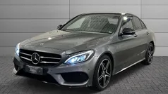 Bianco Usata 2017 Mercedes C220 Premium Tre volumi | 23.500 € (Buon prezzo)