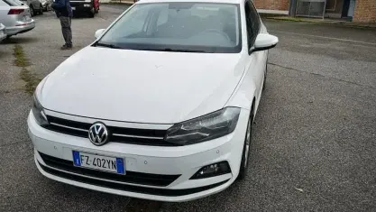 Usata VW Polo Comfortline 95 CV (69 kW) 2020 Bianco Utilitaria