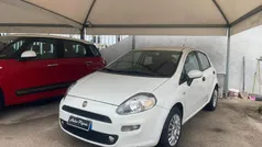 Bianco Usata 2014 Fiat Punto Street Due volumi | 3000 € (Buon prezzo)