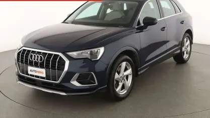 Usata Audi Q3 Advanced 150 CV (110 kW) 2019 Blu SUV