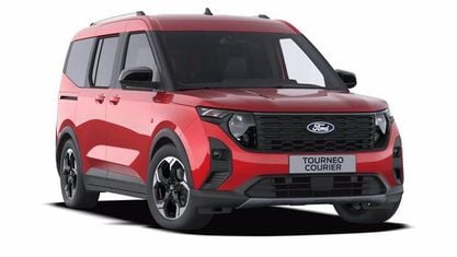 Neu Ford Tourneo Active 126 PS (92 kW) 2026 Rot