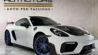 Bianco Usata 2018 Porsche Cayman GT4 Coupé | 75.000 €