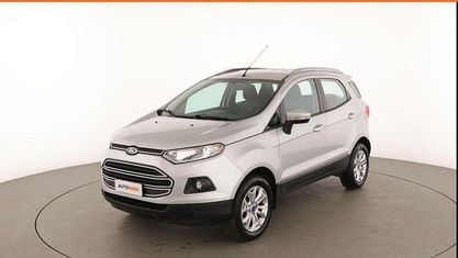 Begagnad Ford Ecosport 90 HK (66 kW) 2015 Grå SUV
