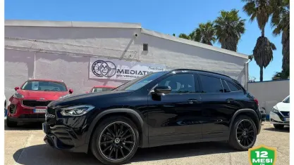 Gebraucht Mercedes GLA200 AMG Line Premium 149 PS (109 kW) 2022 Schwarz SUV