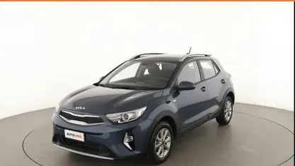 Usata Kia Stonic Urban 84 CV (61 kW) 2022 Blu SUV