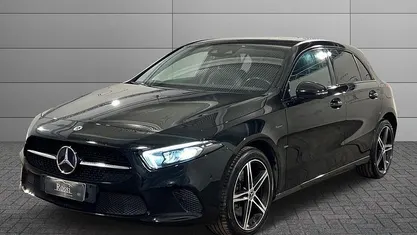 Usata Mercedes A250 161 CV (118 kW) 2021 Argento Berlina