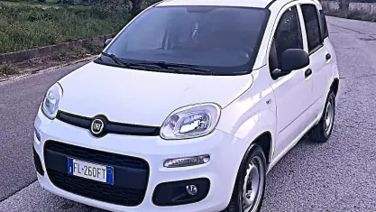 Usata Fiat Panda 80 CV (58 kW) 2018 Bianco Utilitaria