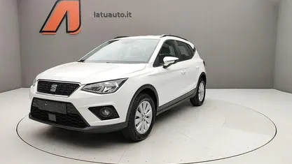 Usata Seat Arona Style 95 CV (69 kW) 2018 Bianco SUV