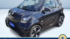 Nero metallizzato Usata 2021 Smart ForTwo Electric Drive Passion Tre volumi | 15.300 € (Buon prezzo)