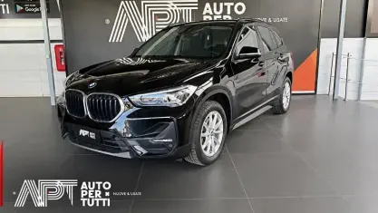 Usata BMW X1 Sport Line 150 CV (110 kW) 2021 Blu SUV
