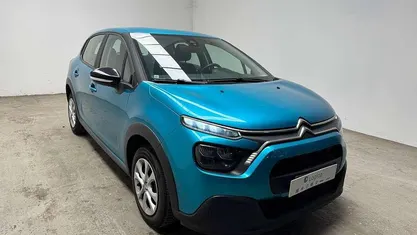 Azzurro metallizzato Usata 2021 Citroën C3 Feel Tre volumi | 10.900 € (Buon prezzo)