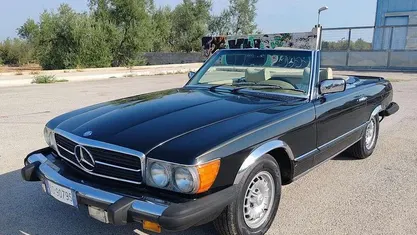 Usata 1979 Mercedes SL450 Cabrio | 24.000 €