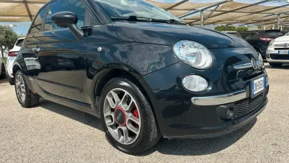 Usata Fiat 500 69 CV (50 kW) 2008 Nero Berlina