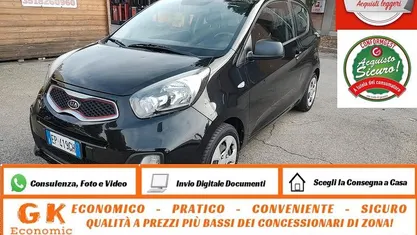 Nero Usata 2012 Kia Picanto Urban Due volumi | 4490 € (Buon prezzo)