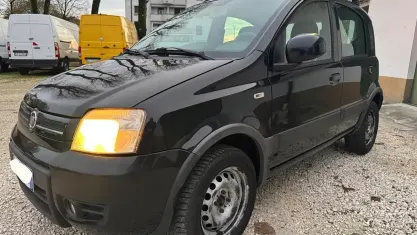 Usata Fiat Panda Dynamic 60 CV (44 kW) 2009 Nero Utilitaria